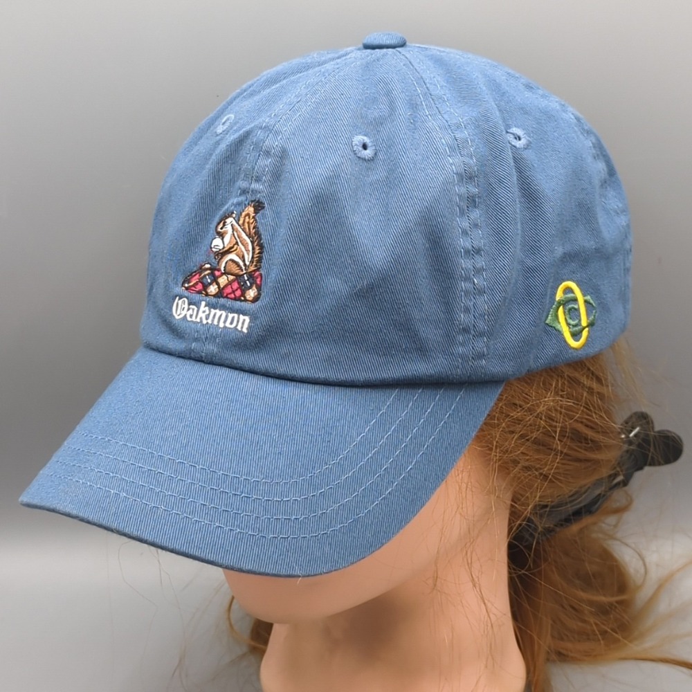 Oakmont Country Club Hat Golf Cap Blue Imperial One Size Strapback